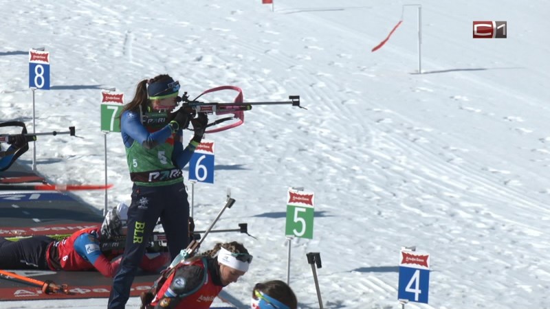    Югорская биатлонистка стала чемпионкой России в масс-старте