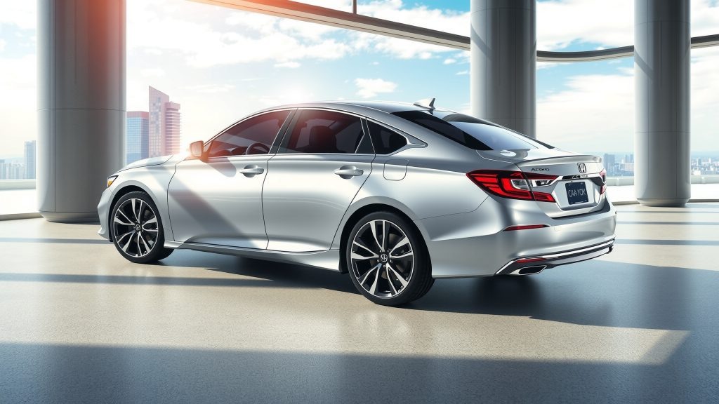    Почему Honda Accord до 160 лс считается бизнес-классом от японцев
