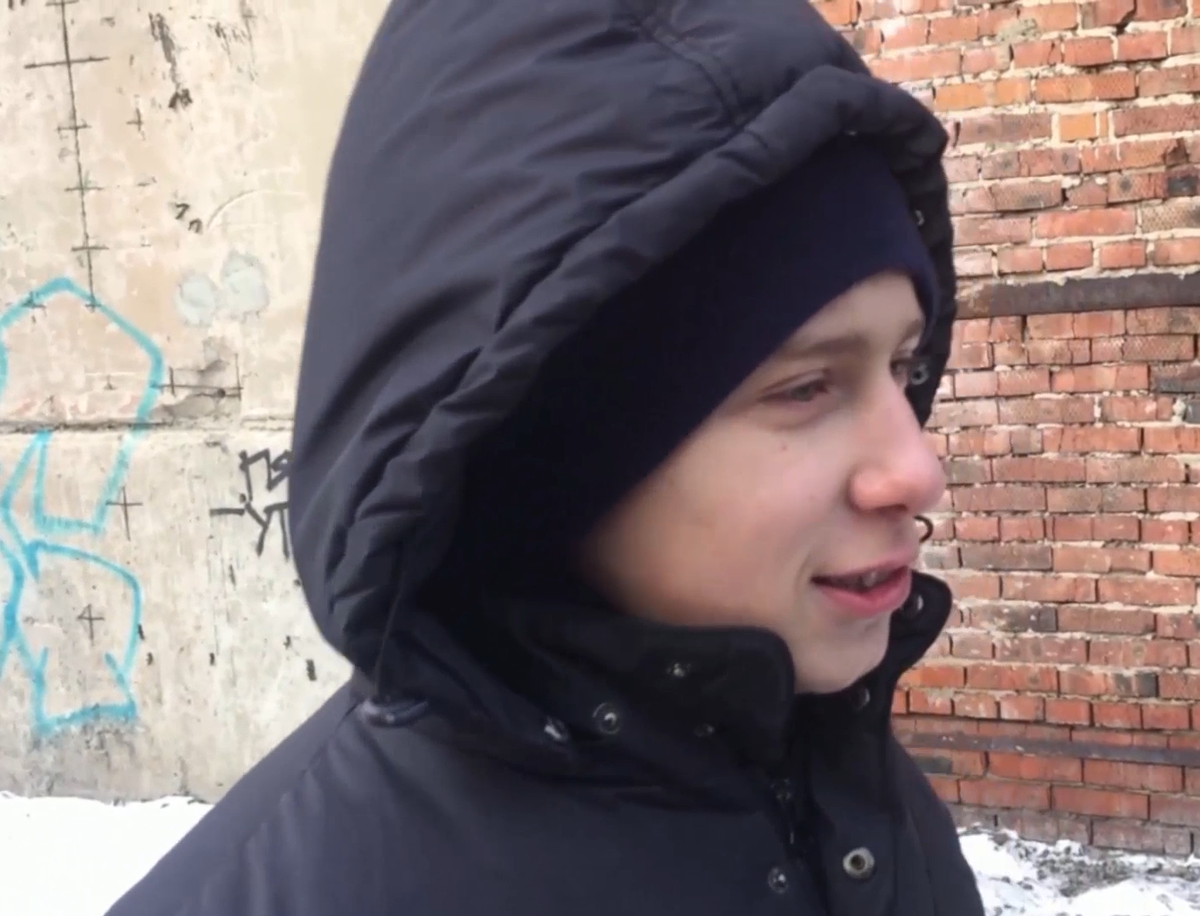 Дон Башмачини, в роли Артема Башмакова