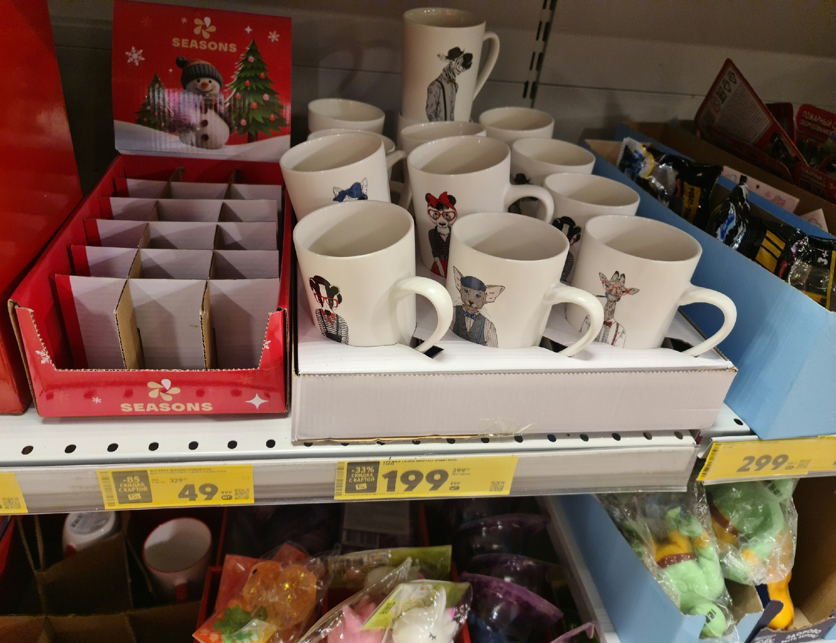 В новый год под весь праздник понравилось, что продавали хорошие вещи для всего зимнего настроения. В следующую зиму поди еще тоже много не менее интересного будут продовать