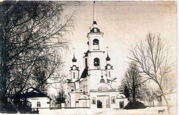 Церковь в селе Верхне-Никульское. 