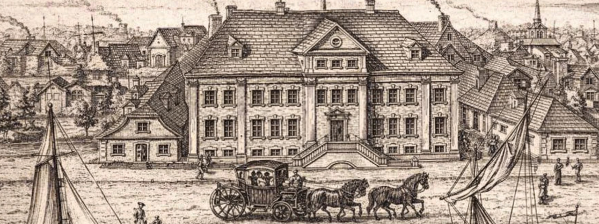 Жилой дом Петра 1 на берегу Невы – место будущего Зимнего дворца