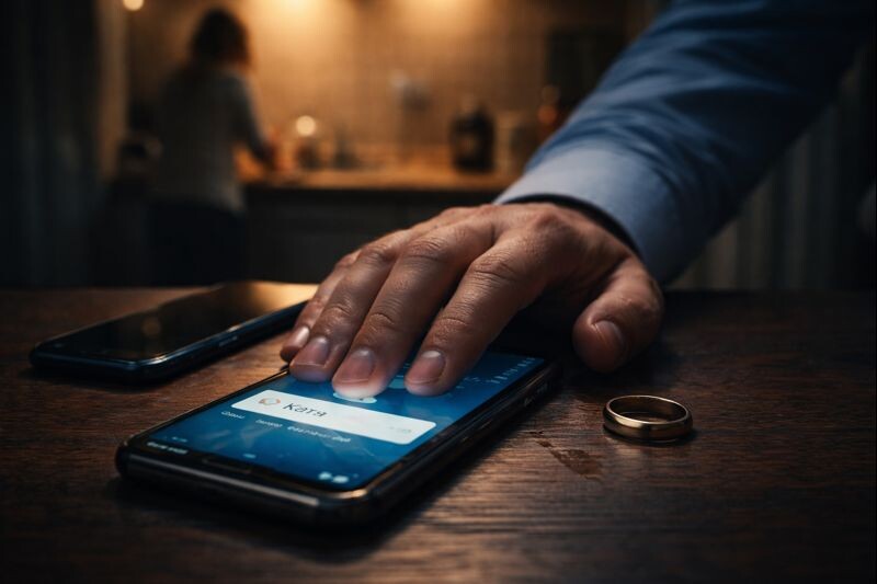 Самое больное — когда вас продолжают обнимать… и всё равно выбирают другую