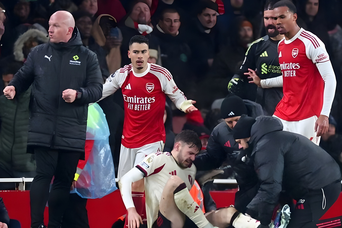 Матч Английской Премьер‑Лиги 8 января 2026 года между «Арсеналом» и «Ливерпулем».