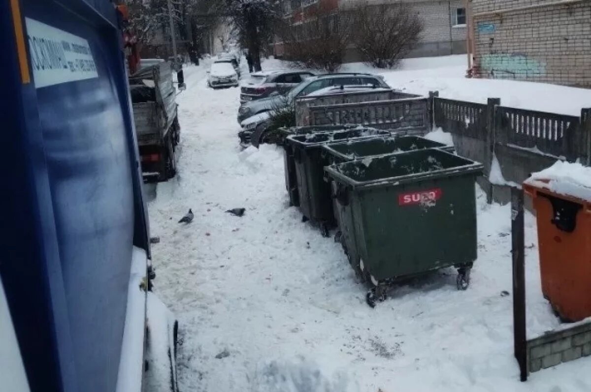    Министр ЖКХ Калужской области объяснил, почему так долго вывозят мусор