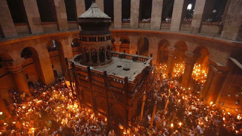 Почему самое позорное место Иерусалима стало главной христианской святыней