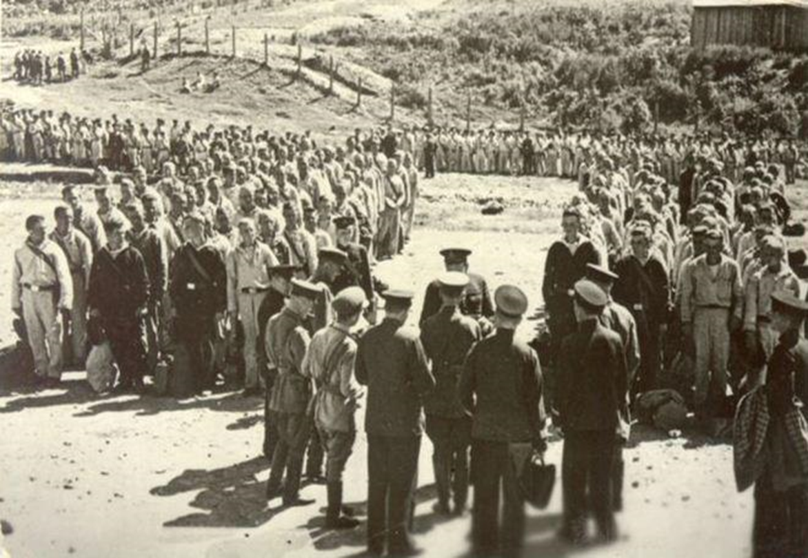 24 июня 1941 г. Отправка моряков-тихоокеанцев на Западный фронт.