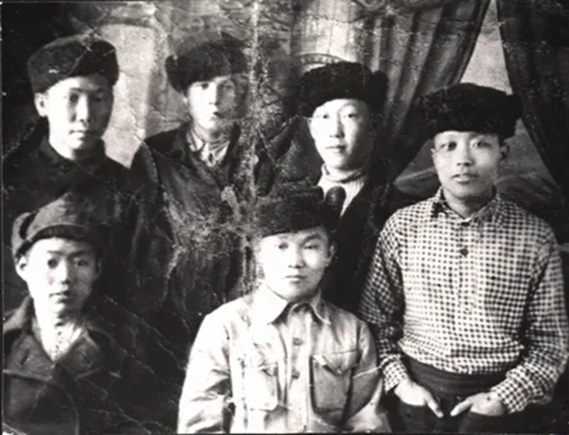 Призывники с. Троицкое Нанайского района. 1941 – 1944 гг.