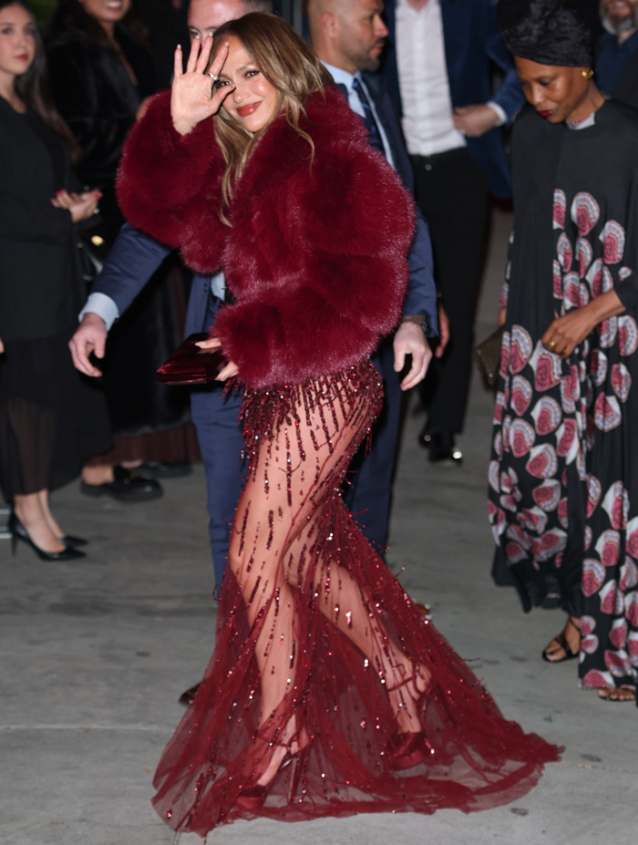    Дженнифер Лопес на вечеринке в Лос-АнджелесеLegion-Media