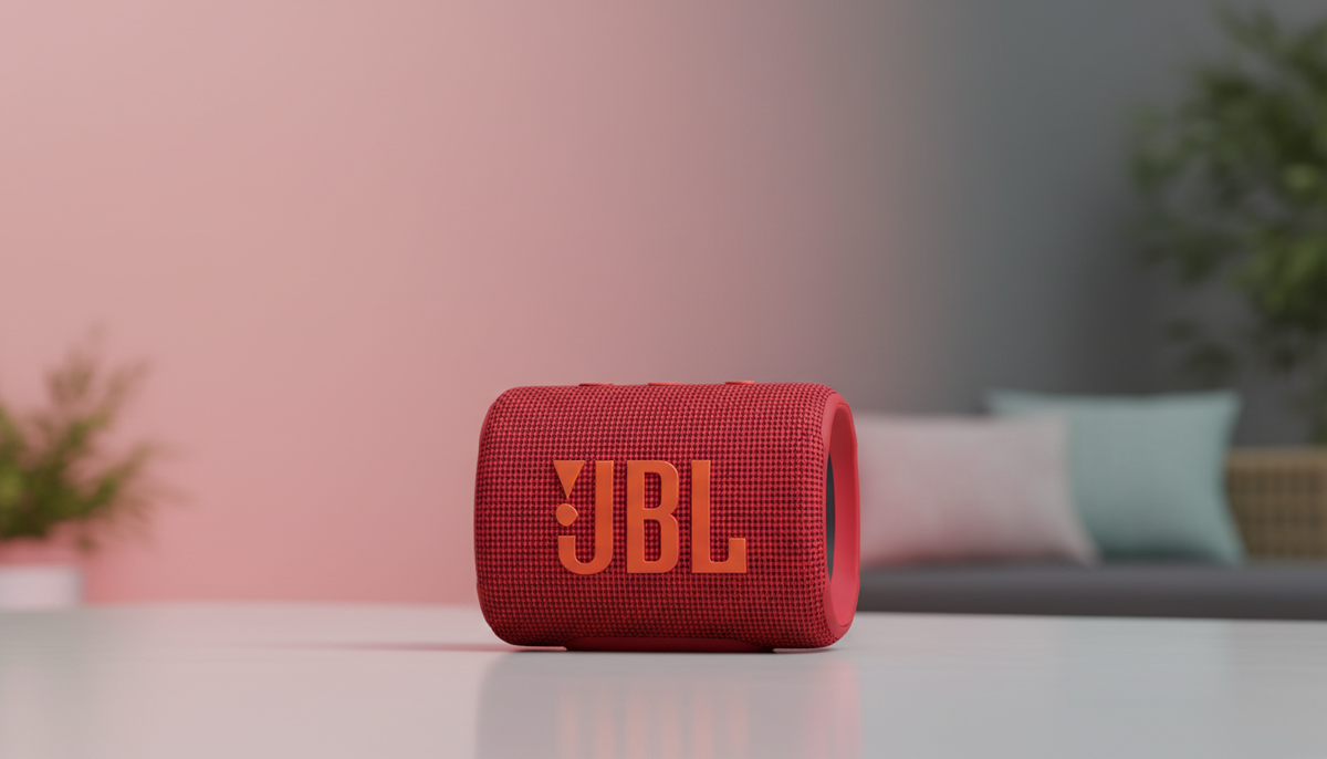 Портативная колонка JBL CHARGE 5, красный, (JBLCHARGE5RED)