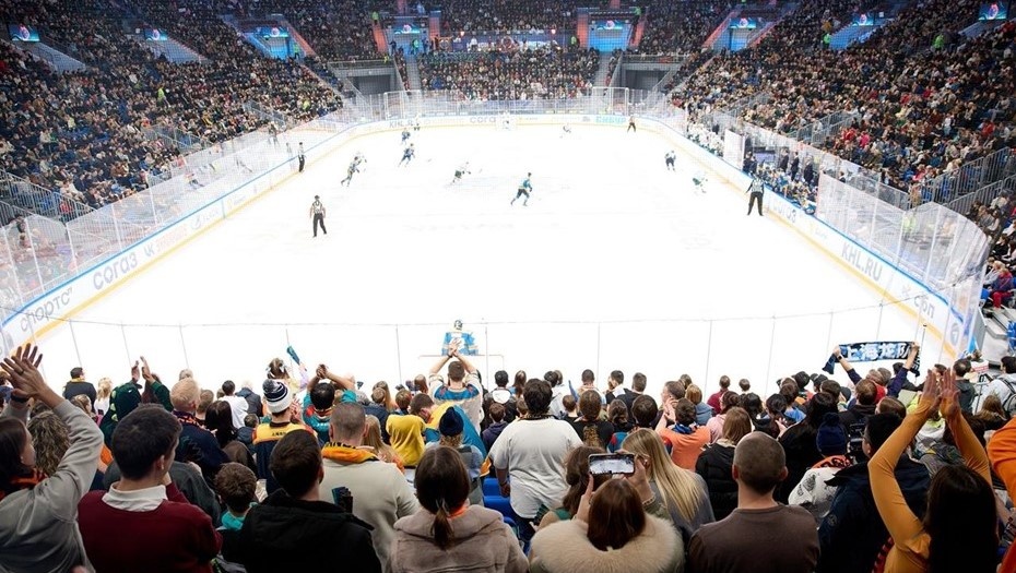    В Петербурге перенесли матч КХЛ между "Шанхайскими драконами" и "Сочи" Автор фото: t.me/shadragons