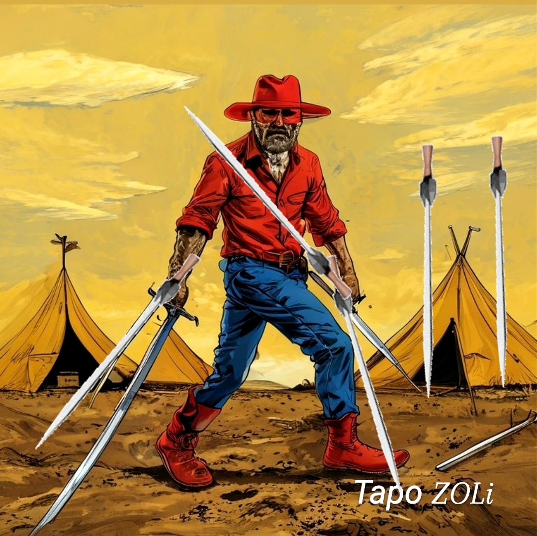 Семёрка Мечей Таро ZOLi