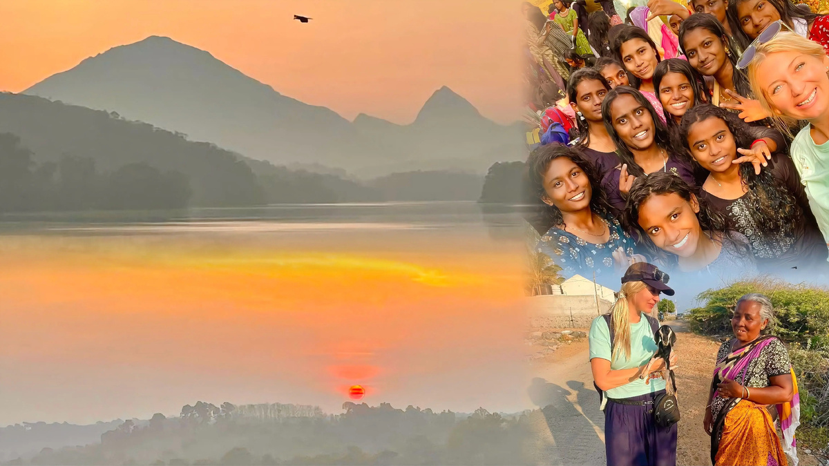 Закаты и местные жители 