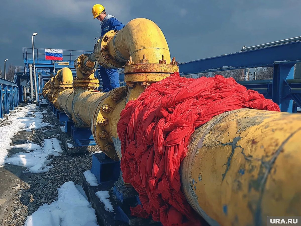     Поставки российского газа по «Турецкому потоку» в Евросоюз за год достигли 18,13 млрд кубометров