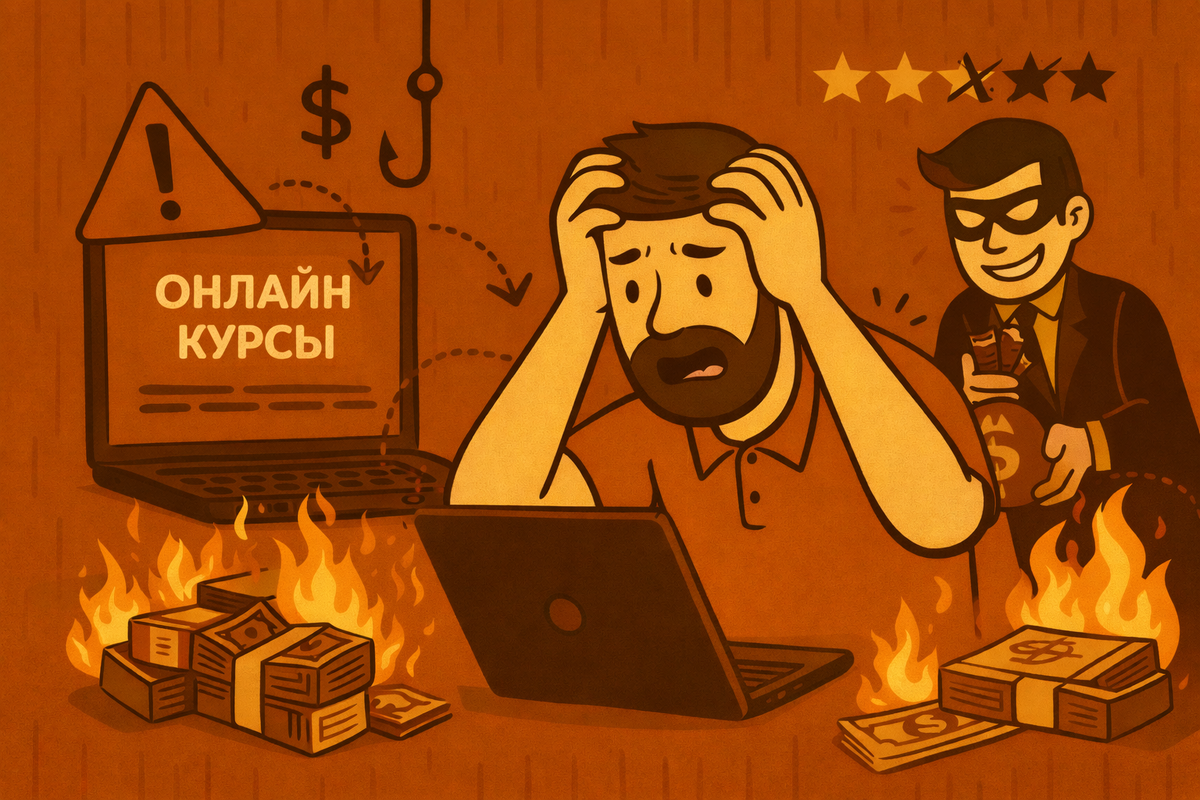 Почему 90% курсов по digital — это выброшенные деньги (и как вас разводят)