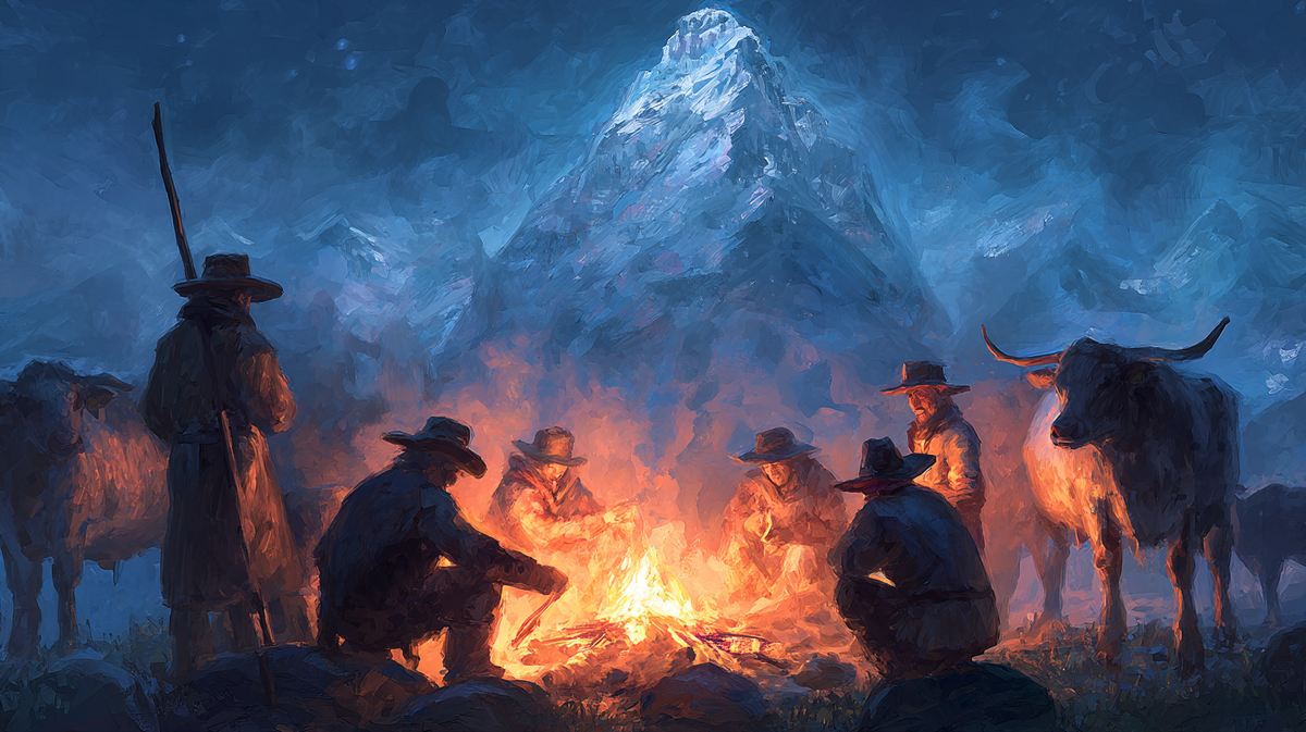 Легенда о том, как духи Альп подарили людям раклетт