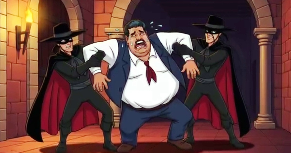 Скрин из клипа НОЧЕС НАД KAPAKAC.