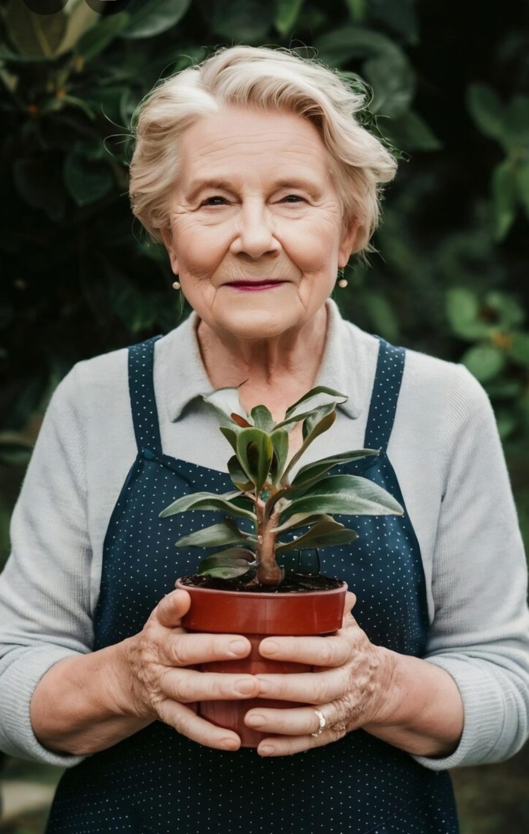 Бабушкина слабость, цветы. 