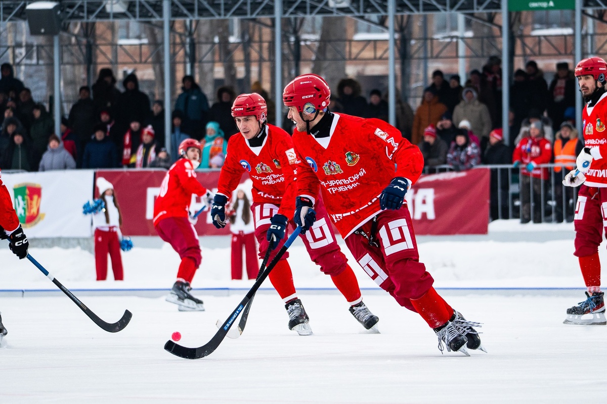 Фото: Пресс-служба ХК «СКА — Уральский Трубник»