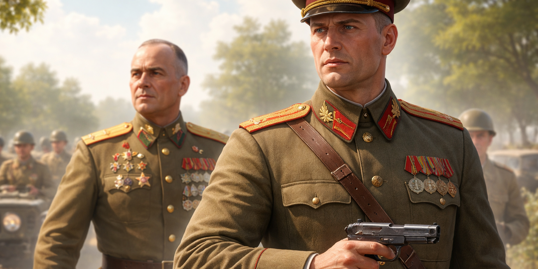 Кем был человек, который охранял Жукова лучше, чем вся армия