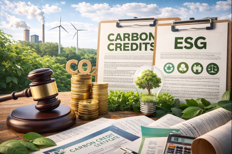 углеродный след