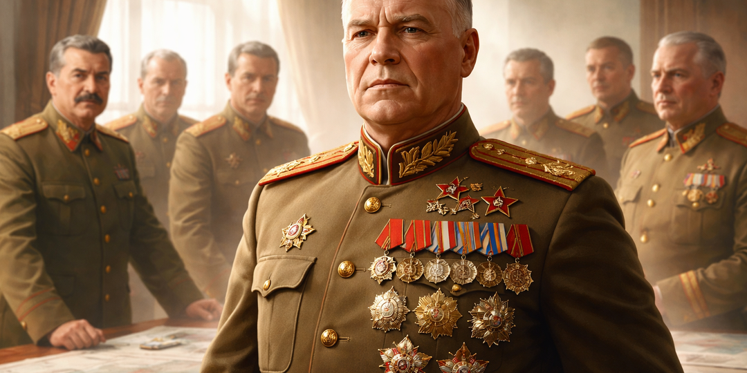 Почему советские генералы боялись Жукова больше, чем Сталина
