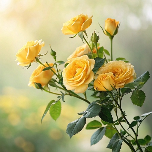    Цветы желтого цвета — розы Кристина Борунова