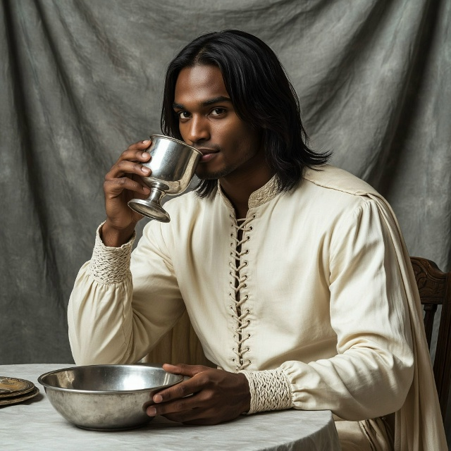 Это шедеврум взбесился и выдал такого Моди.