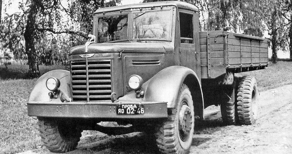 «Медведь» с американским акцентом: скрытая биография грузовика ЯАЗ-200