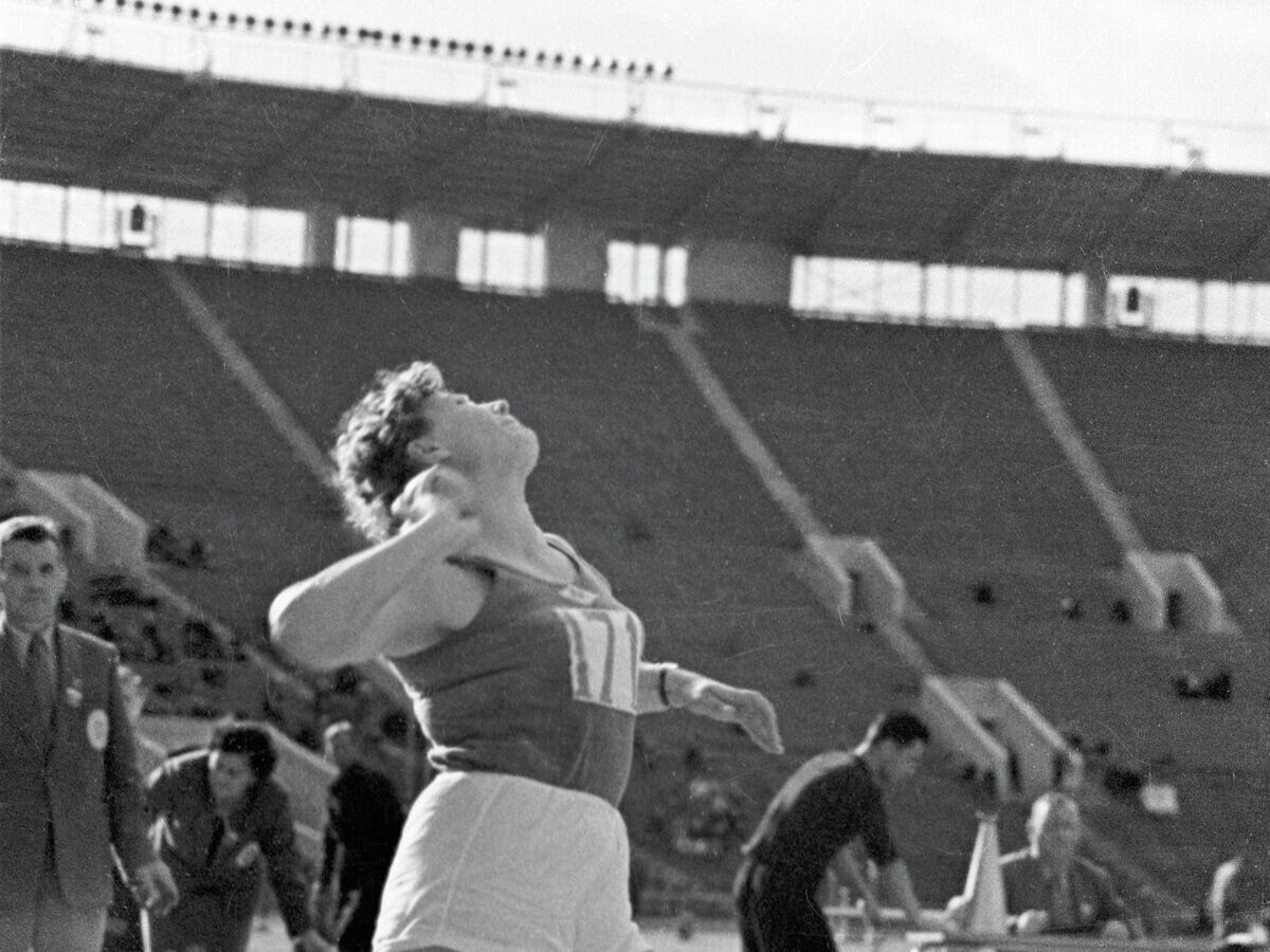    Галина Зыбина | © РИА Новости / В. Козлов