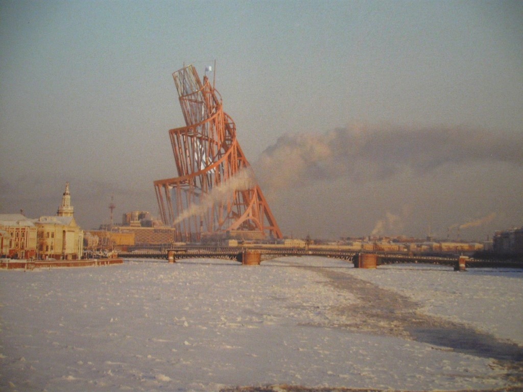 Вавилонская башня коммунизма