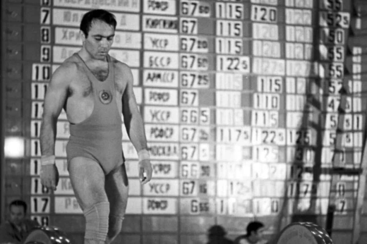    Умер олимпийский чемпион Мухарбий Киржинов