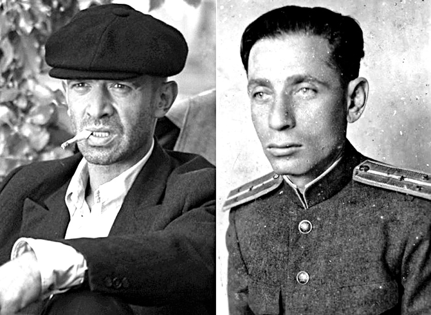 А ведь действительно два Давида похожи! Фото из открытых источников.