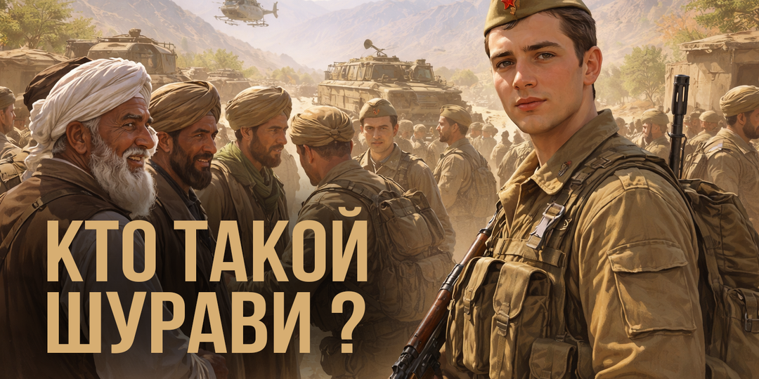 Почему русских солдат в Афганистане называли «шурави», и что это слово значило на самом деле?