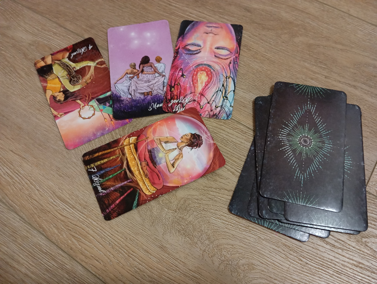 Таро для Овнов на январь 2026 года