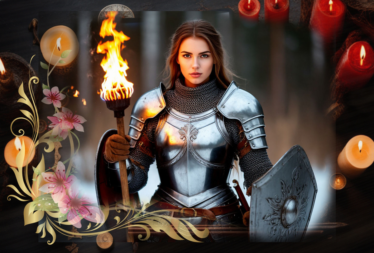 Семерка Жезлов - Таро для Овнов на январь 2026