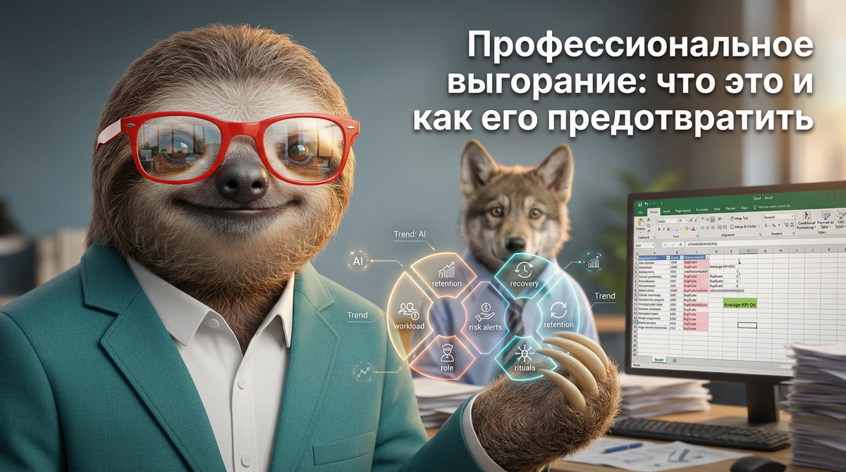 Профессиональное выгорание: что это и как его предотвратить