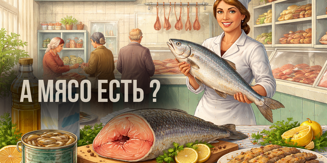 Почему в СССР четверг был «рыбным днем» и куда девалось мясо из магазинов?