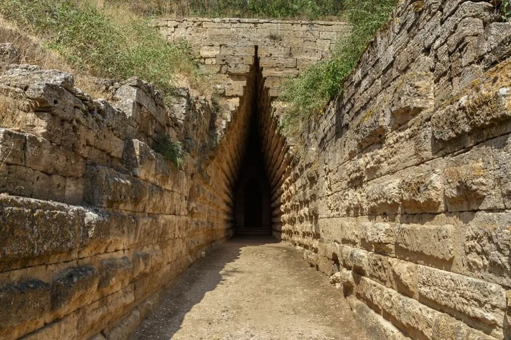 Царский курган в Керчи