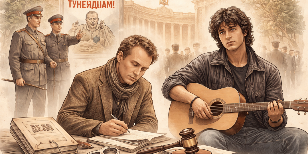 Как в СССР боролись с тунеядцами и почему Бродского судили, а Цоя — нет?