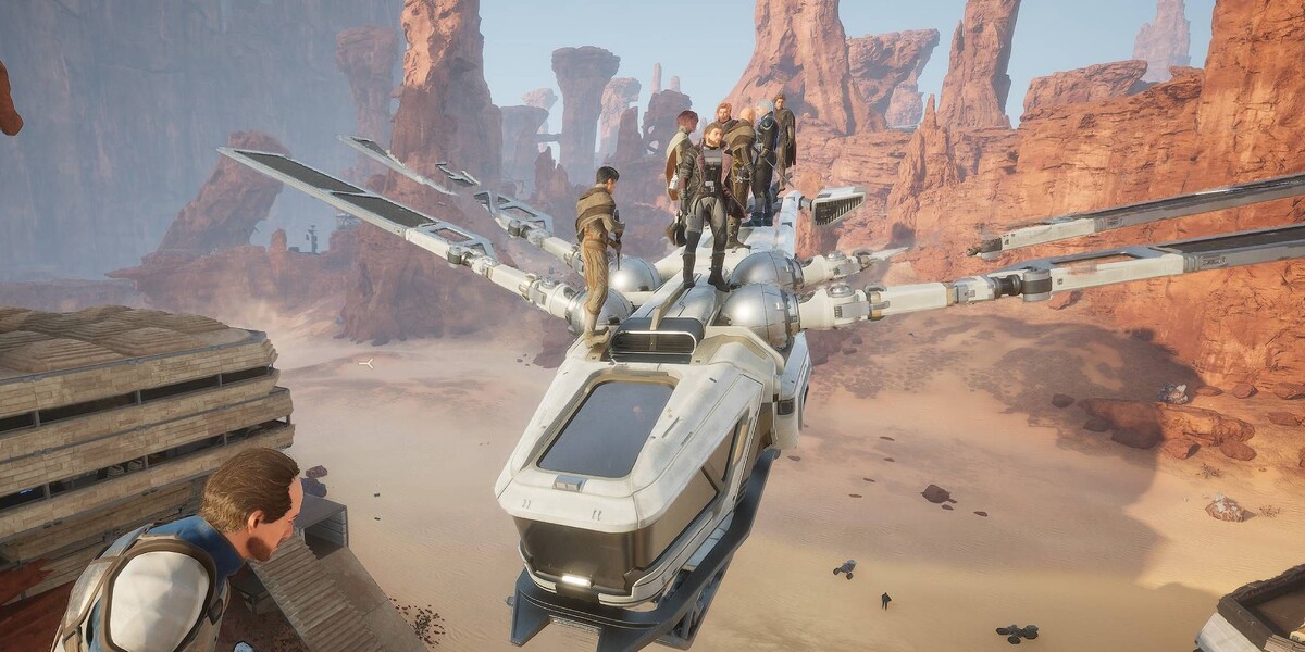 Скриншот Dune: Awakening