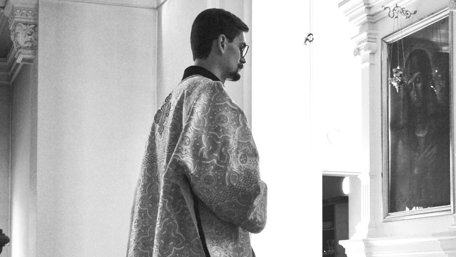    В Петербурге погиб молодой диакон Павел Молчанов Автор фото: vk.com/2hrama