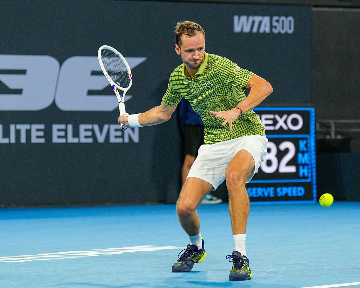    Даниил Медведев / Источник: © IMAGO/Michael Glass/Global Look Press