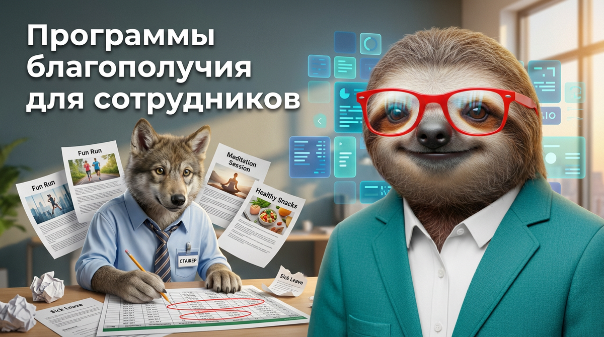 Программы благополучия для сотрудников