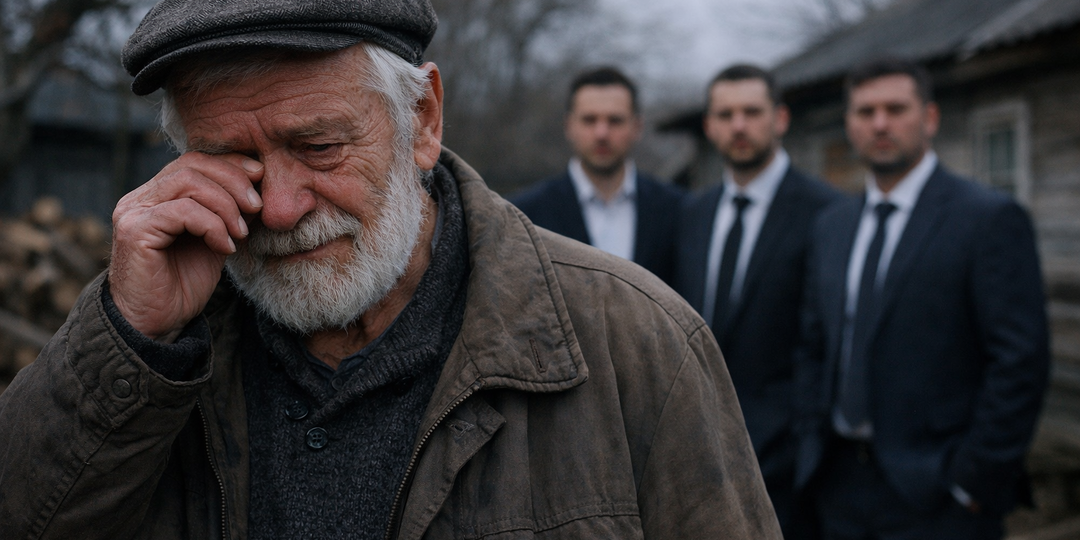 «Он ждал сыновей годами. Они пришли на один день»