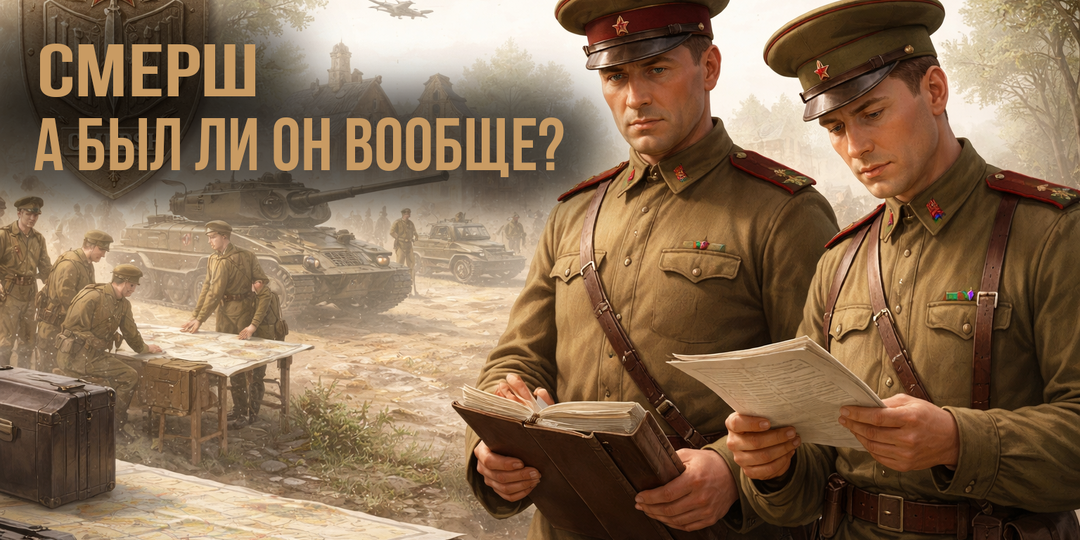 «Смерш»: что было правдой, а что придумали кино и слухи