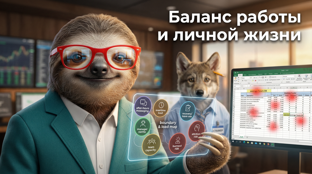 Баланс работы и личной жизни