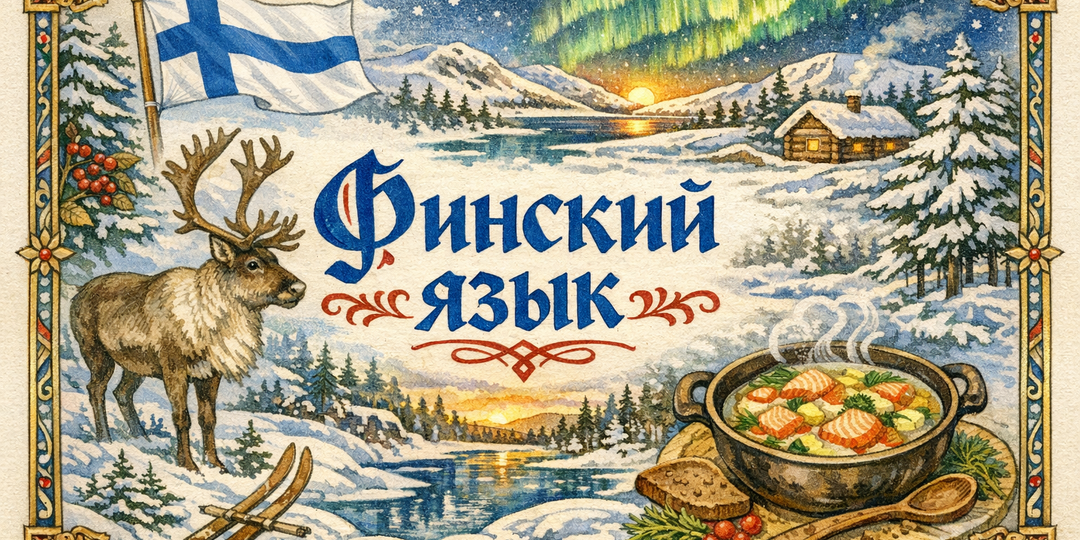 Финский язык: первое знакомство