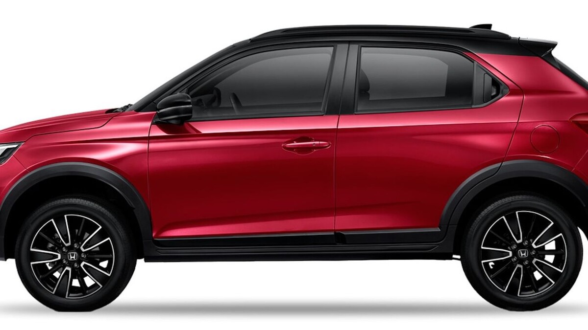    Honda WR-V. Фото Honda