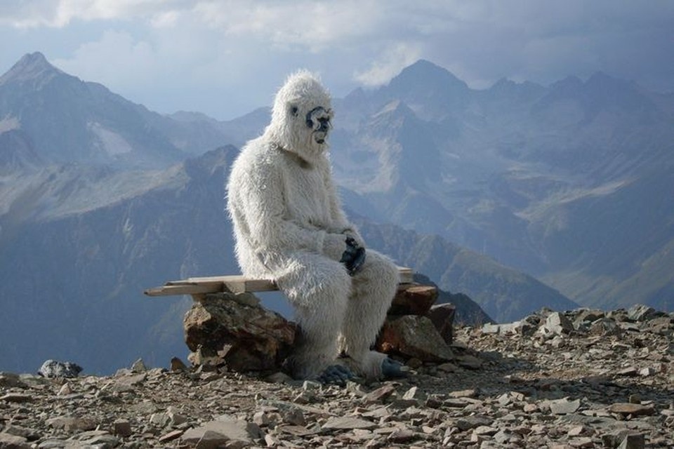    Кавказский йети – более дружелюбный, чем у других народов. Алексей ДРОБОТОВ
